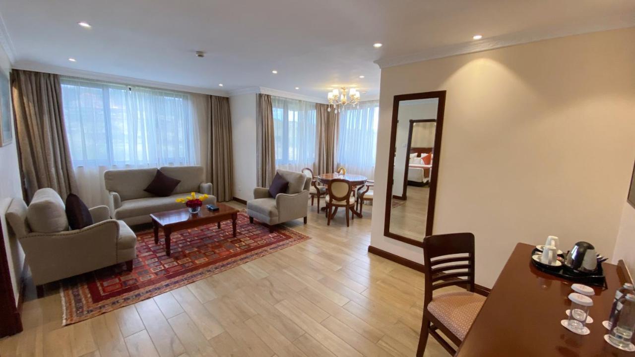 Sarova Woodlands Hotel And Spa Nakuru Luaran gambar