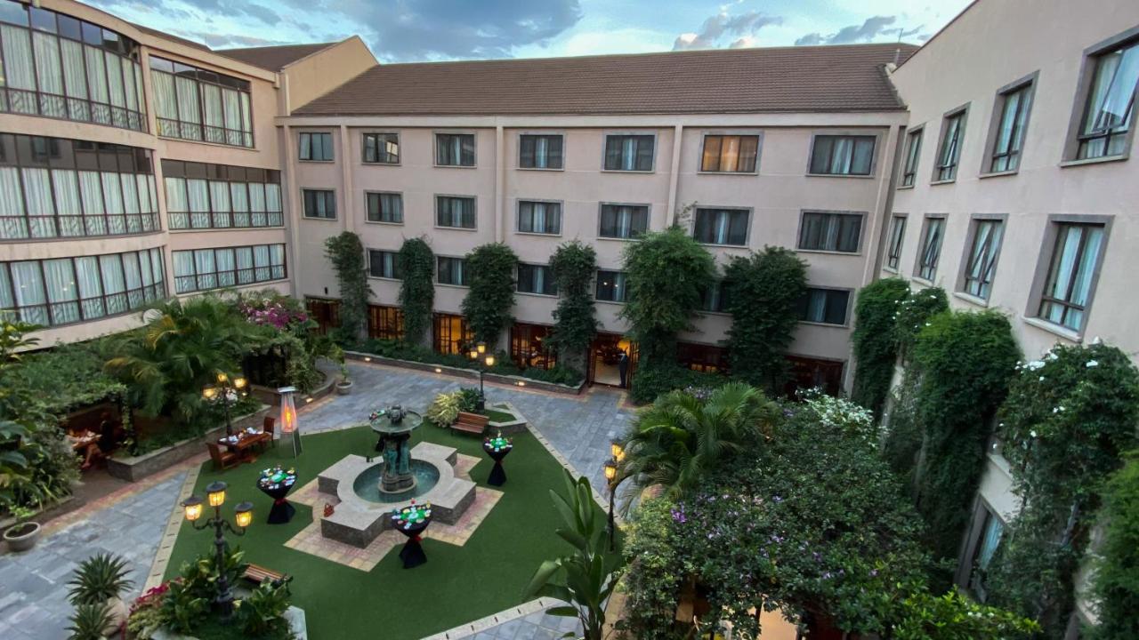 Sarova Woodlands Hotel And Spa Nakuru Luaran gambar