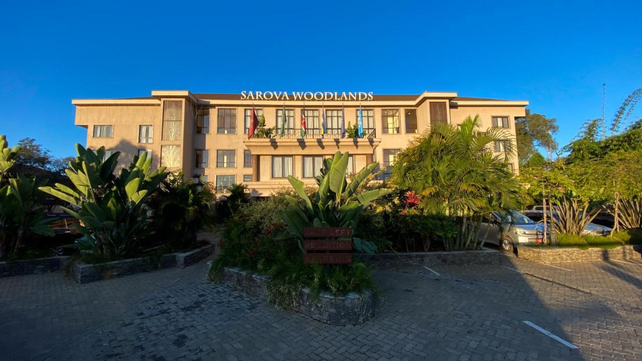 Sarova Woodlands Hotel And Spa Nakuru Luaran gambar