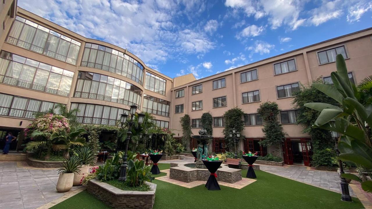Sarova Woodlands Hotel And Spa Nakuru Luaran gambar