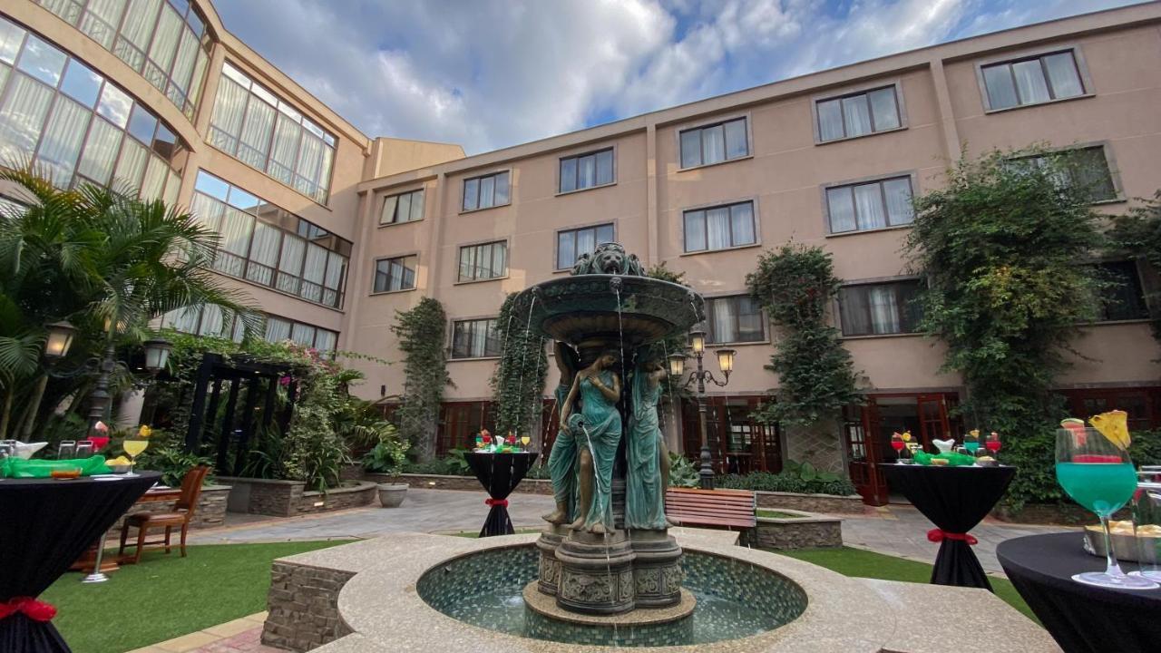 Sarova Woodlands Hotel And Spa Nakuru Luaran gambar