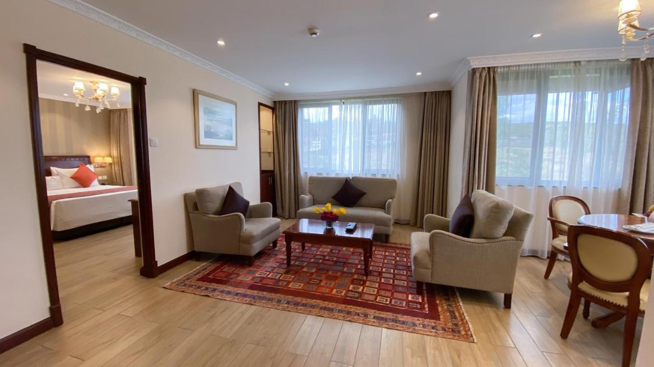 Sarova Woodlands Hotel And Spa Nakuru Luaran gambar