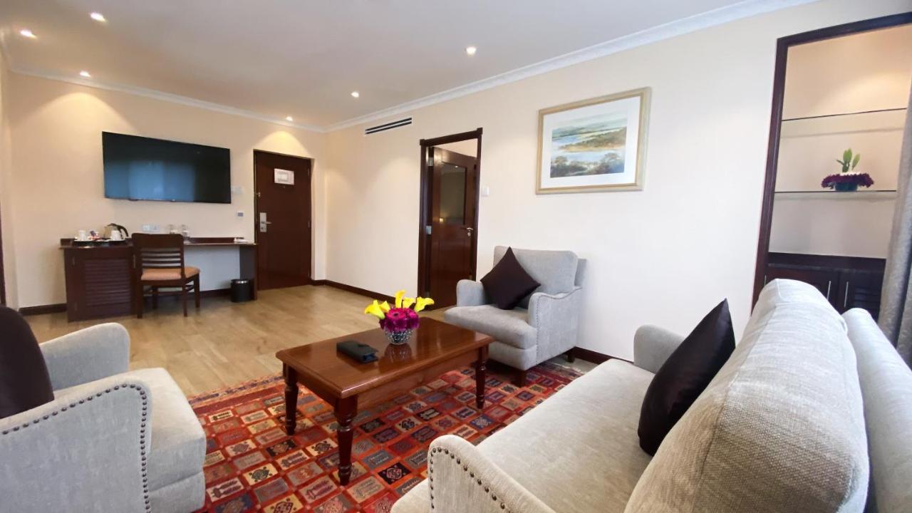 Sarova Woodlands Hotel And Spa Nakuru Luaran gambar