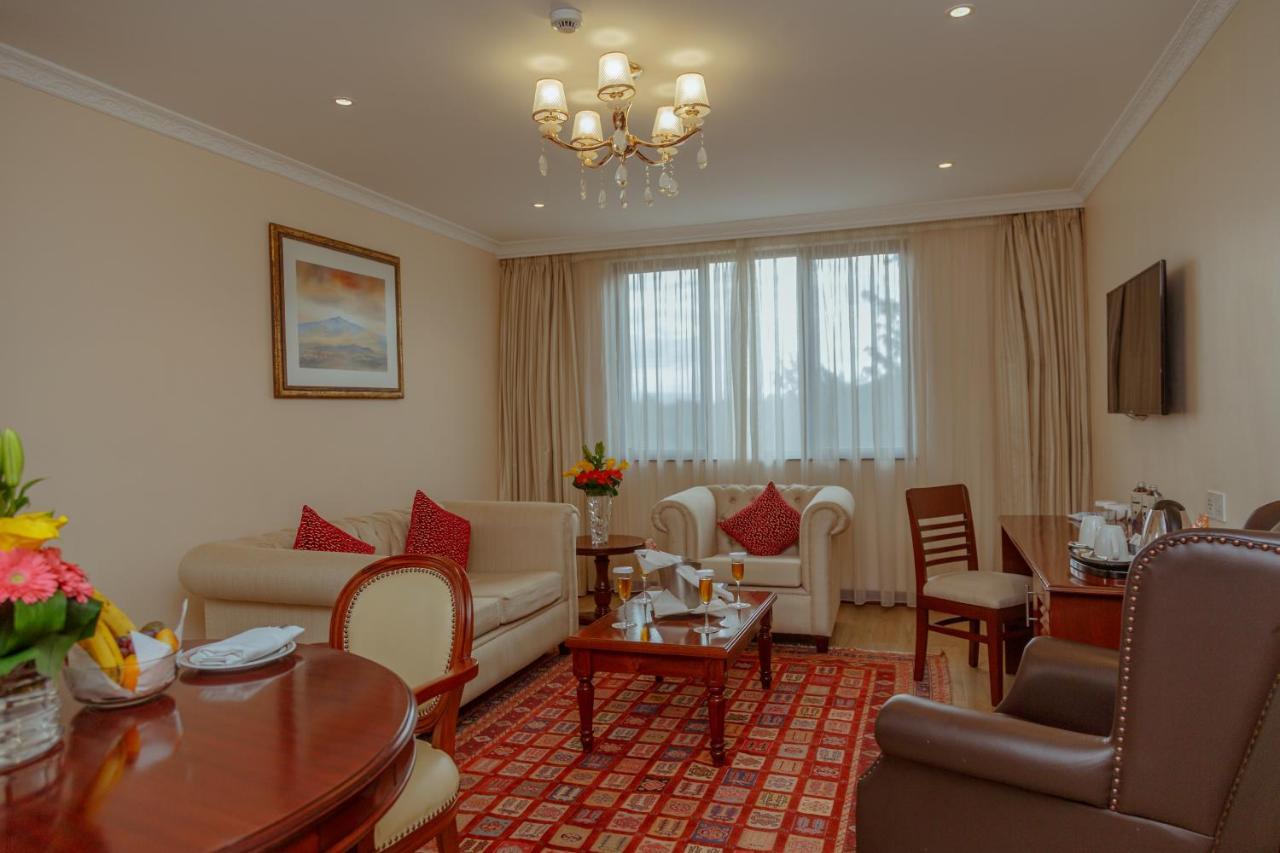 Sarova Woodlands Hotel And Spa Nakuru Luaran gambar