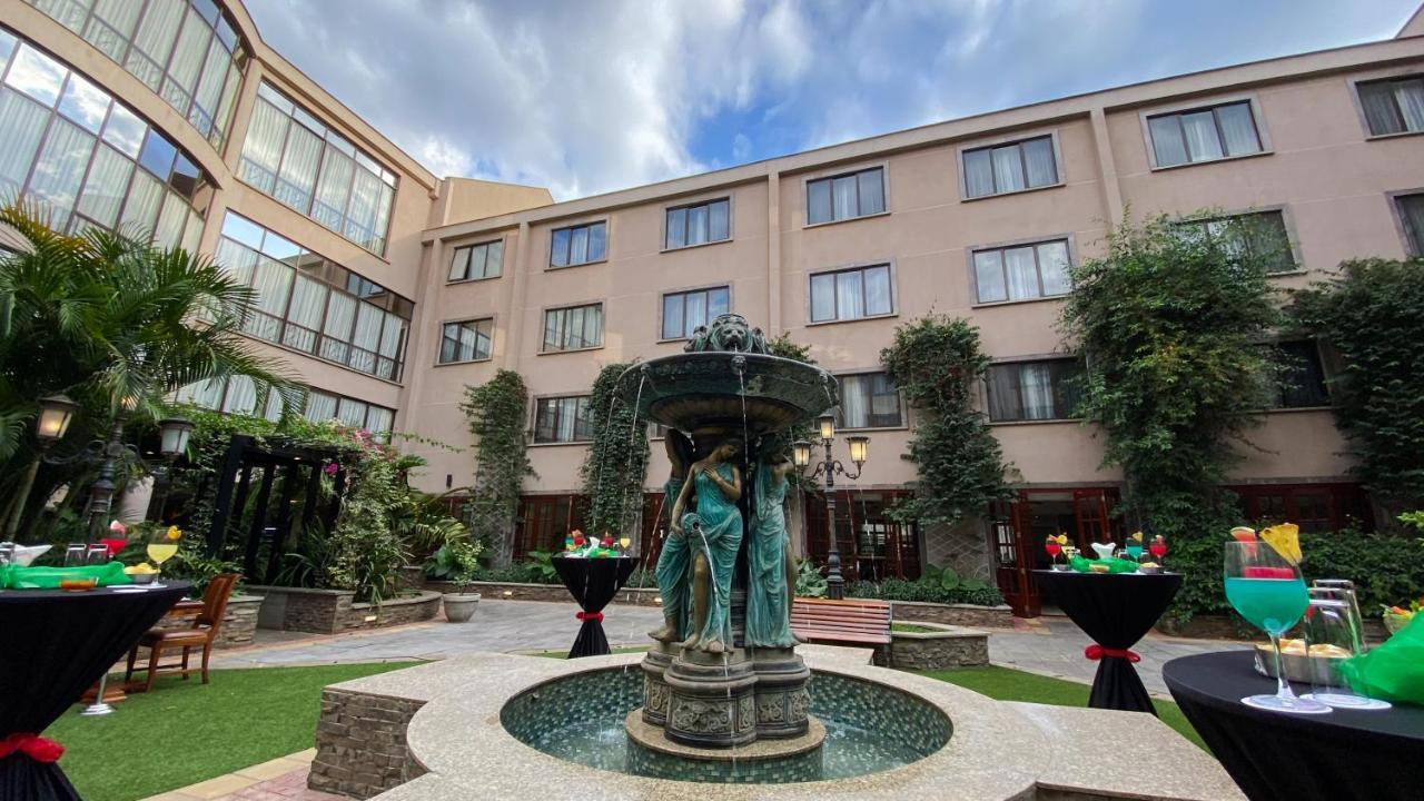 Sarova Woodlands Hotel And Spa Nakuru Luaran gambar