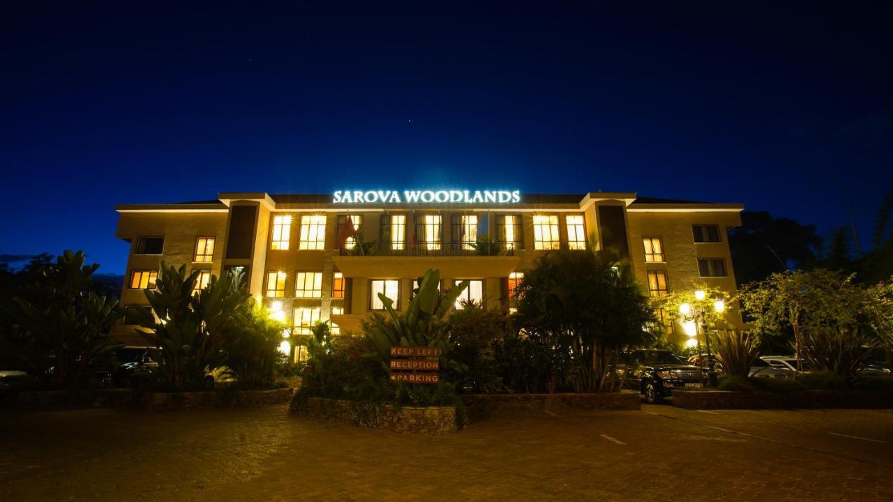 Sarova Woodlands Hotel And Spa Nakuru Luaran gambar