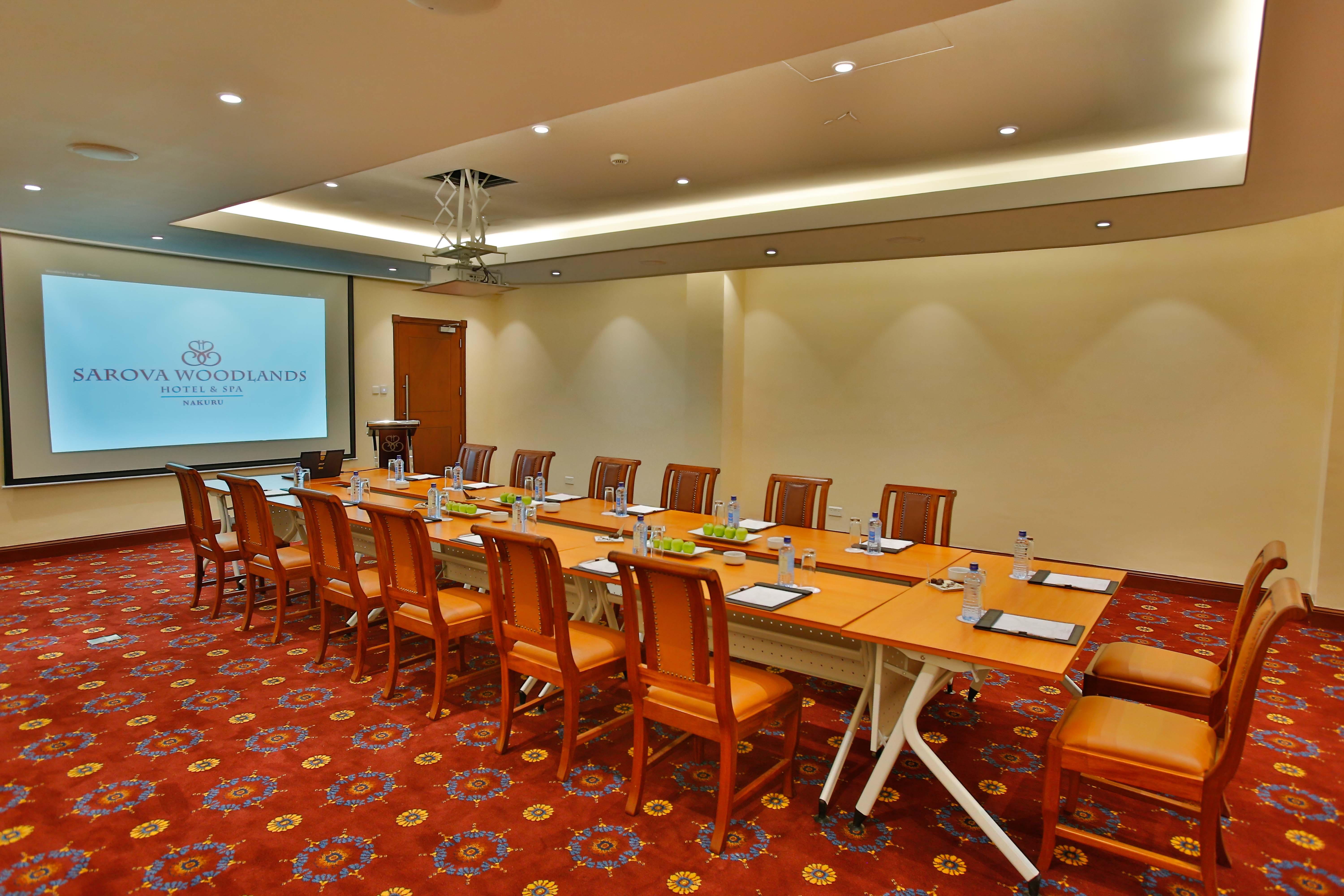 Sarova Woodlands Hotel And Spa Nakuru Luaran gambar