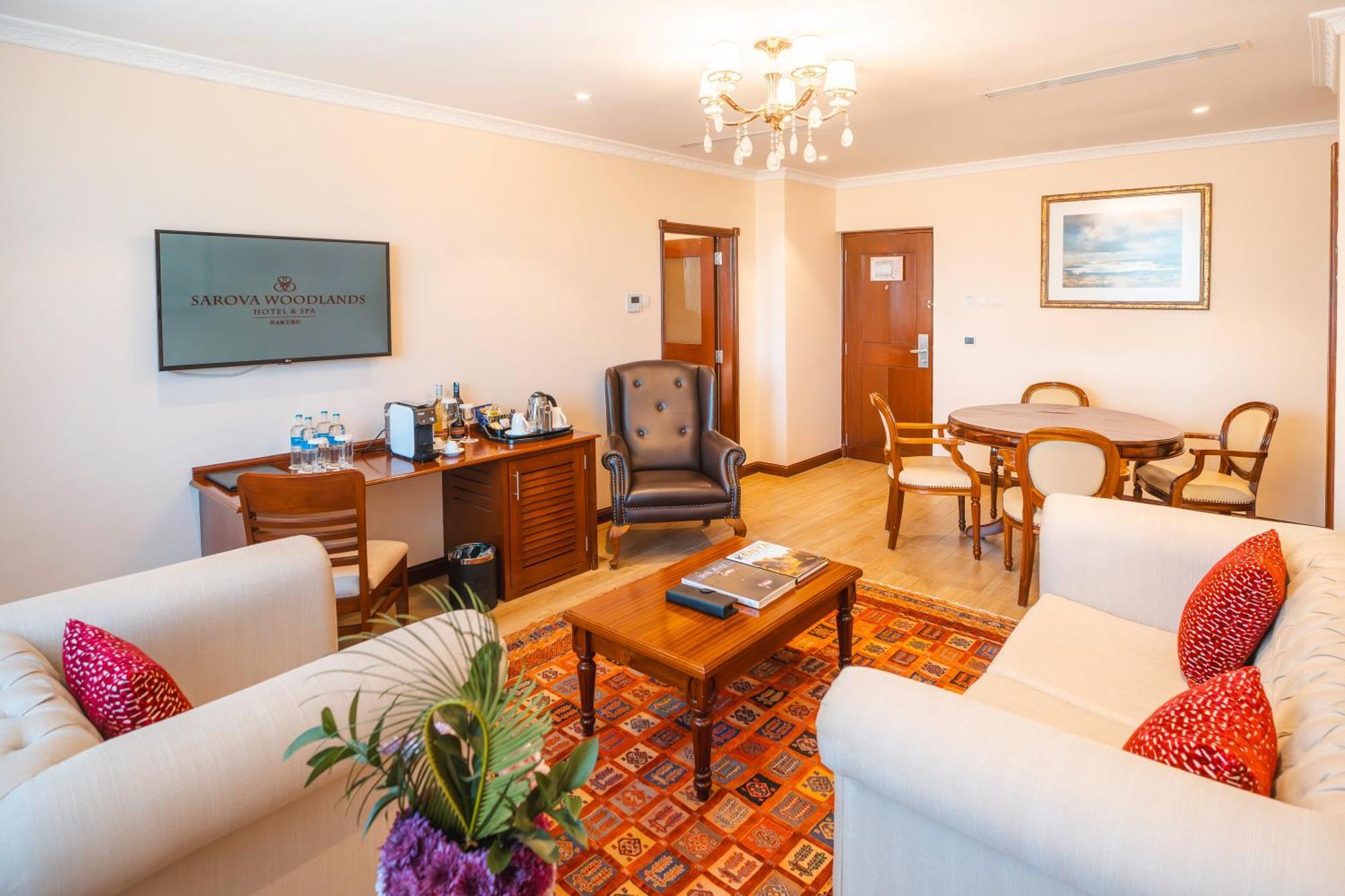 Sarova Woodlands Hotel And Spa Nakuru Luaran gambar