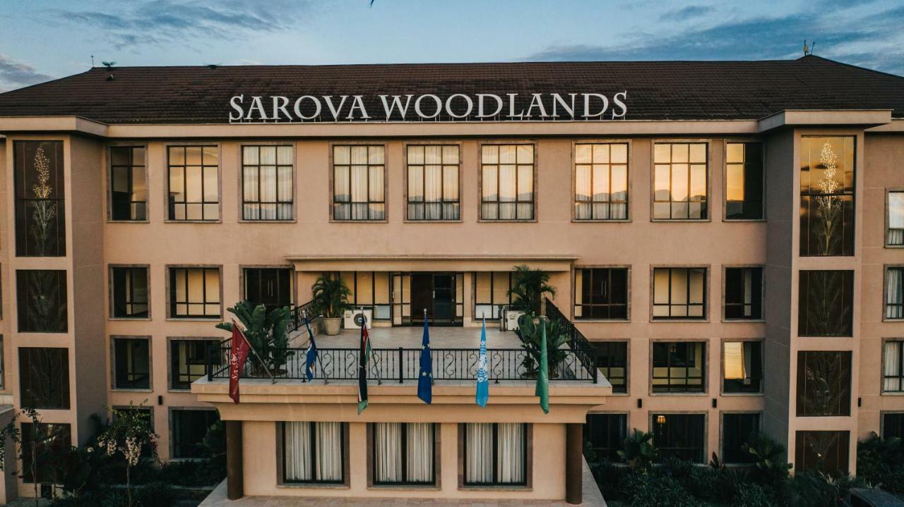 Sarova Woodlands Hotel And Spa Nakuru Luaran gambar