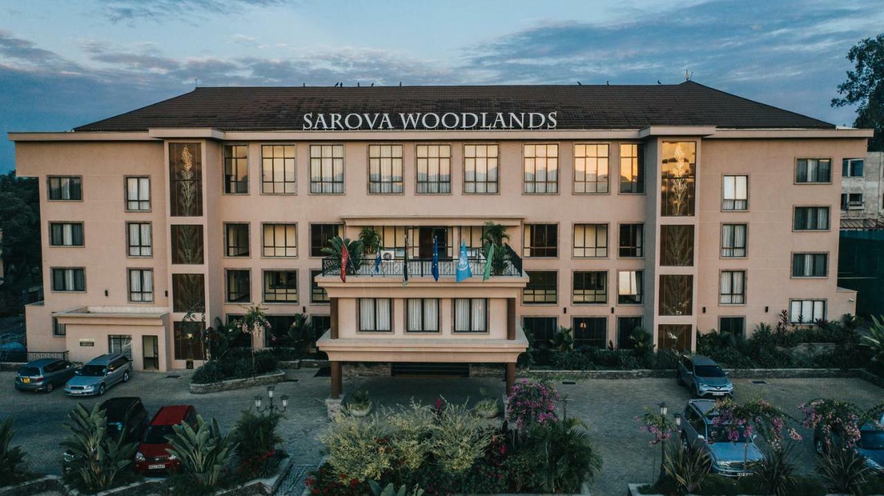 Sarova Woodlands Hotel And Spa Nakuru Luaran gambar
