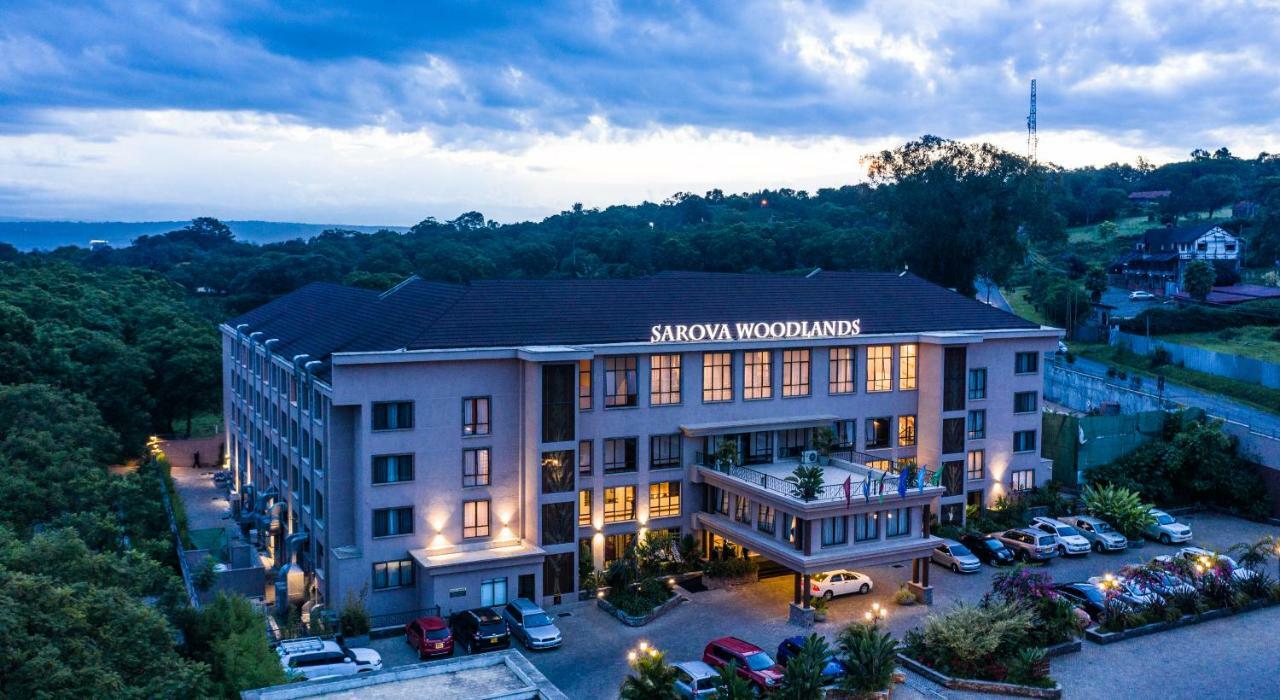 Sarova Woodlands Hotel And Spa Nakuru Luaran gambar